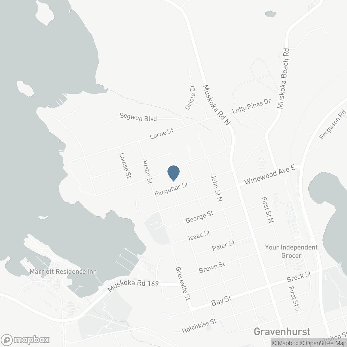 880 SARAH STREET N, Gravenhurst, Ontario P1P 1E2
